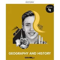 Geography & History 4ºESO. Geniox 2023, Ed. OXFORD
