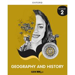 Geography & Hystory 2ºESO Geniox 2023, Ed. OXFORD