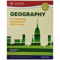 GEOGRAPHY CAMBRIDGE INT AS OXFORD UNIVERSITY PRESS