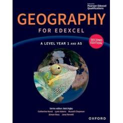 GEOGRAPHY FOR EDEXCEL A LEVEL YEAR 1 AND AS STUDEN OXFORD UNIVERSITY PRESS