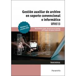 Gestión Auxiliar De Archivo En Soporte Convencional O Informático Windows 10 Y Access 2019, Ed. PARANINFO