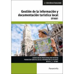 Gestión De La Información Y Documentación Turística Local, Ed. PARANINFO
