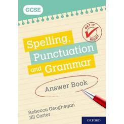 GET IT RIGHT GCSE ANSWER BOOK OXFORD UNIVERSITY PRESS