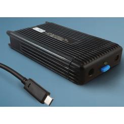 Getac 590GBL001112 adaptador e inversor de corriente Interior 100 W Negro