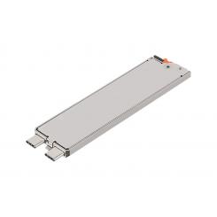 Getac GSSFX7 unidad externa de estado sólido 512 GB USB Tipo C Metálico