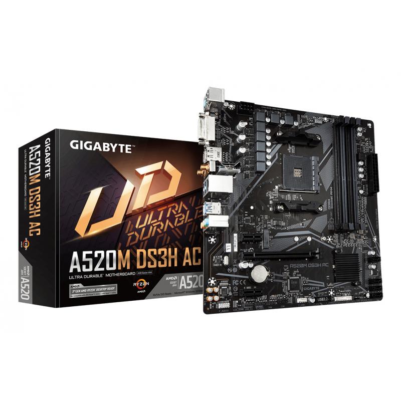 gigabyte-a520m-ds3h-ac-placa-base-procesadores-amd-ryzen-serie-5000-vrm-de-53-fases-hasta-4733-mhz-ddr5-oc-1xpcie-30-m2-lan-gbe-wifi-5-usb-32-gen-1