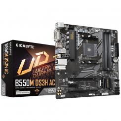 Gigabyte B550M DS3H AC placa base AMD B550 Zócalo AM4 micro ATX