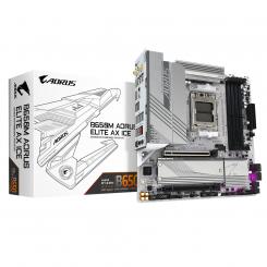GIGABYTE B650M AORUS ELITE AX ICE placa base AMD B650 Zócalo AM5 micro ATX