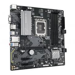 GIGABYTE B760M D3HP Placa Base - Procesadores Intel Core de 14ª Generación, VRM de 4+1+1 fases, hasta 5600 MHz DDR5, 2xPCIe 4.0 M.2, LAN GbE, USB 3.2 Gen 1