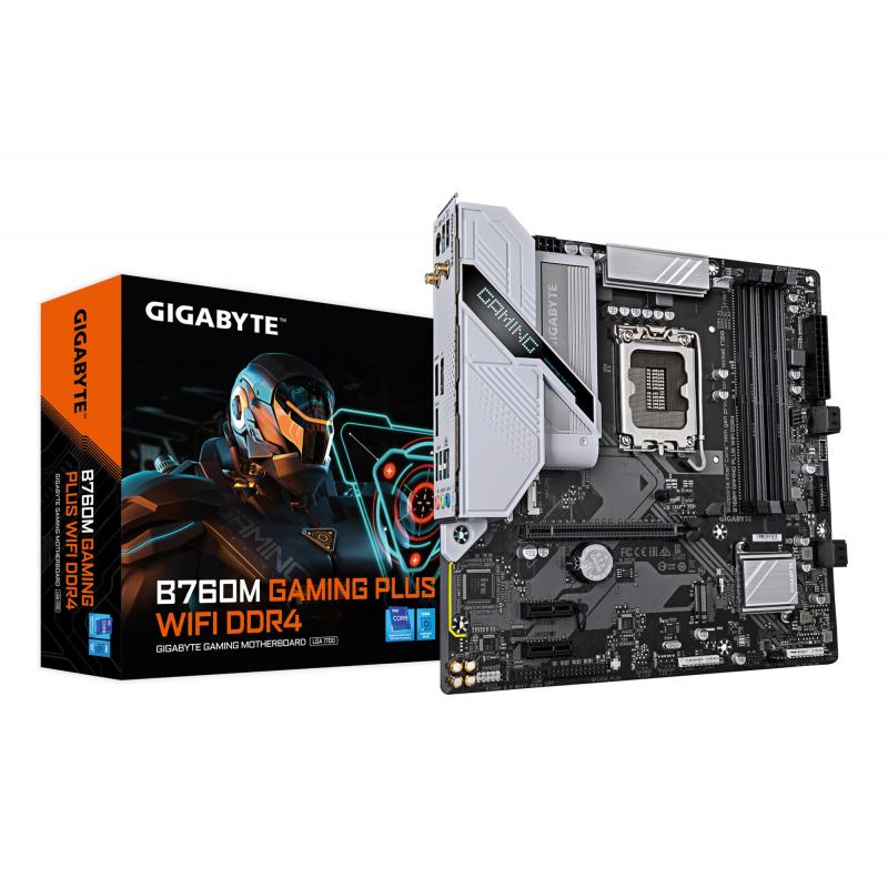 gigabyte-b760m-gaming-plus-wifi-ddr4-placa-base-compatible-con-procesadores-intel-core-de-14ª-generacion-vrm-de-411-fases-hasta-5333-mhz-ddr4-oc-2xpcie-40-m2-wi-fi-6-lan-1-gbe-usb-32-gen-1