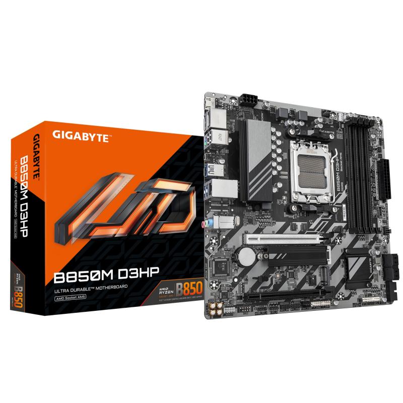 gigabyte-b850m-d3hp-placa-base-procesadores-amd-ryzen-serie-9000-522-fases-vrm-digitales-hasta-8200mhz-ddr5-oc-1xpcie-50-1xpcie-40-m2-lan-gbe-usb-32-gen-2
