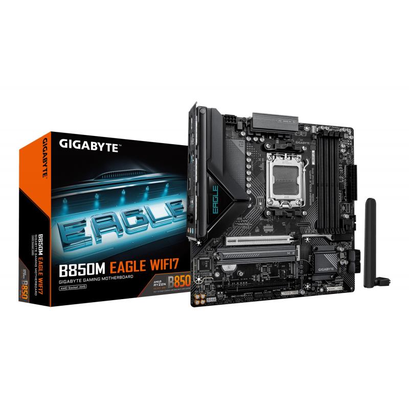 gigabyte-b850m-eagle-wifi7-placa-base-cpus-amd-ryzen-serie-9000-vrm-digital-de-822-fases-hasta-8200-mhz-ddr5-oc-1-m2-pcie-50-1-m2-pcie-40-wi-fi-7-lan-25-gbe-usb-32-gen-2