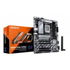 GIGABYTE B860 DS3H WIFI6E Placa base - CPUs Intel Core Ultra, VRM de 8+1+2+2 fases, hasta 9066MHz DDR5, 1xPCIe 5.0 + 1xPCIe 4.0 M.2, LAN 2,5 GbE, WIFI 6E, USB 3.2 Gen 2x2