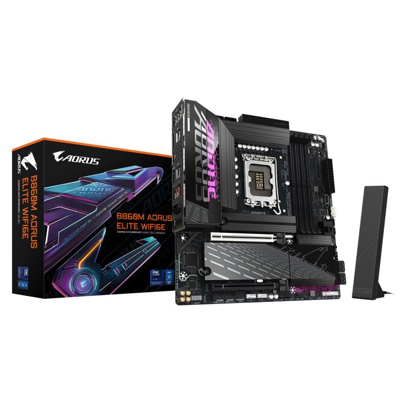 gigabyte-b860m-aorus-elite-wifi6e-placa-base-cpus-intel-core-ultra-vrm-de-12121-fases-hasta-9200mhz-ddr5-1xpcie-50-2xpcie-40-m2-lan-25-gbe-wifi-6e-thunderbolt