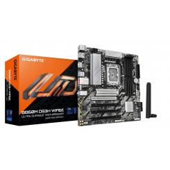 GIGABYTE B860M DS3H WIFI6E Placa base - CPUs Intel Core Ultra, VRM de 5+1+2+1 fases, hasta 9066MHz DDR5, 1xPCIe 5.0 + 1xPCIe 4.0 M.2, LAN 2,5 GbE, WIFI 6E, USB 3.2 Gen 2