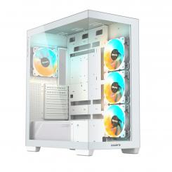 GIGABYTE C500 PANORAMIC STEALTH Midi Tower Blanco