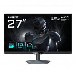 GIGABYTE G27UP Monitor de juego 27 4K UHD - Modo dual (4K 160Hz o FHD 320Hz), 3840 x 2160, 1ms, 400 cd/m², FreeSync Premium, HDR10, HDMI 2.1, DisplayPort 1.4
