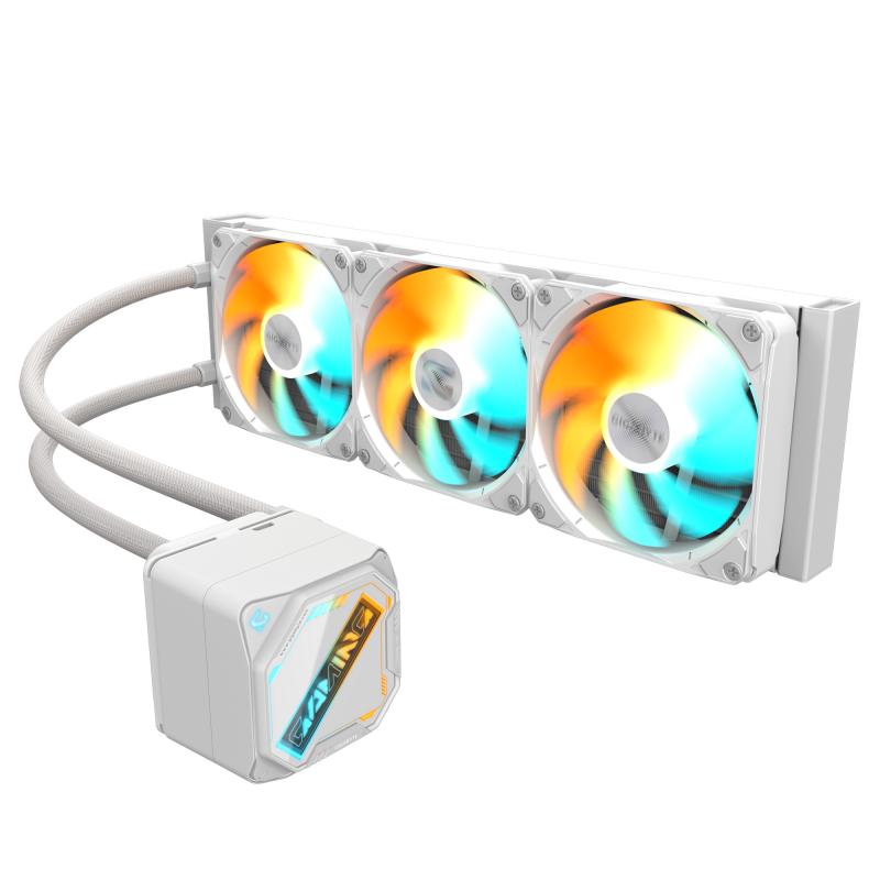 gigabyte-gaming-360-ice-refrigeracion-liquida-para-cpu-3x120-mm-ventiladores-argb-mecanismo-de-enclavamiento-deslizante-daisy-chain-compatible-con-intel-lga-1851-y-amd-am5