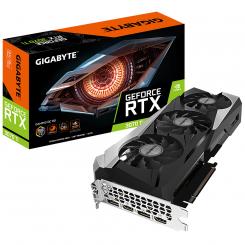 Gigabyte GAMING GV-N307TGAMING OC-8GD tarjeta gráfica NVIDIA GeForce RTX 3070 Ti 8 GB GDDR6X