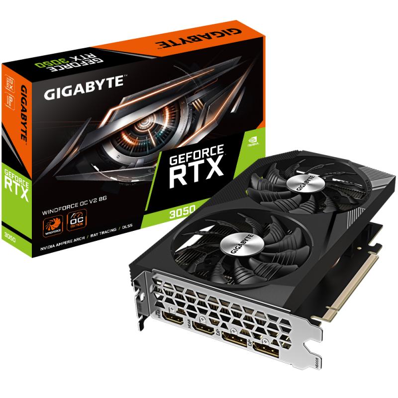 gigabyte-geforce-rtx-3050-windforce-oc-v2-8g-nvidia-8-gb-gddr6