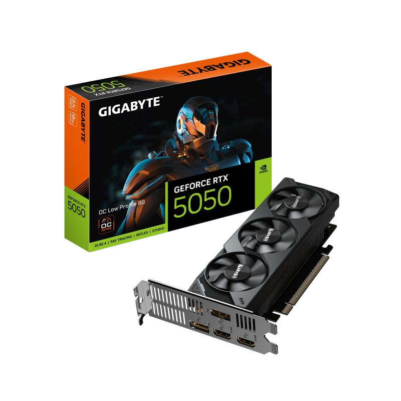 gigabyte-geforce-rtx-5050-oc-low-profile-8g-tarjeta-grafica-8gb-gddr6-128bit-pci-e-50-2587mhz-frecuencia-del-nucleo-2-x-dp-2-x-hdmi-nvidia-dlss-4-gv-n5050oc-8gl