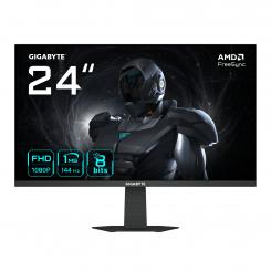 GIGABYTE GS24F14 Monitor Gaming 24 FHD - 1920 x 1080, 144Hz, 1ms, 300 cd/m², HDMI 1.4, DisplayPort 1.2