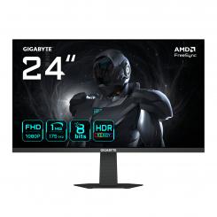 GIGABYTE GS24F14A Monitor Gaming 24 FHD - 1920 x 1080, 175Hz, 1ms, 400 cd/m², FreeSync, HDR Ready, HDMI 2.0, DisplayPort 1.4
