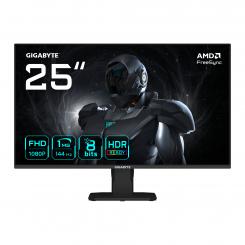 GIGABYTE GS25F14 Monitor Gaming FHD de 25 - 1920 x 1080, 144Hz, 1ms, 300 cd/m², Display HDR 10, HDMI 2.0, DisplayPort 1.2