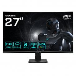 GIGABYTE GS27FCA Monitor gaming curvo 27