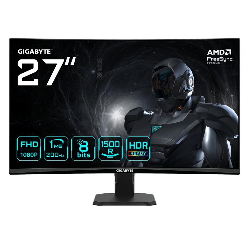 gigabyte-gs27fca-monitor-gaming-curvo-27-fhd-1920-x-1080-200hz-1ms-250-cd-m-freesync-premium-hdr-ready-hdmi-20-displayport-14