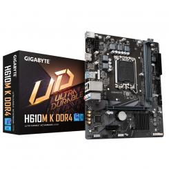 Gigabyte H610M K DDR4 placa base Intel H610 Express LGA 1700 micro ATX