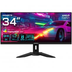 GIGABYTE M34WQ 34