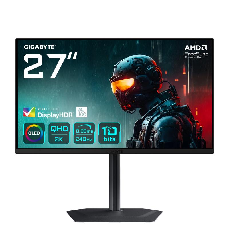 gigabyte-mo27q2-27-monitor-gaming-oled-qhd-2560-x-1440-240hz-003ms-250-cd-m²-display-hdr-true-black-400-hdmi-21-displayport-14