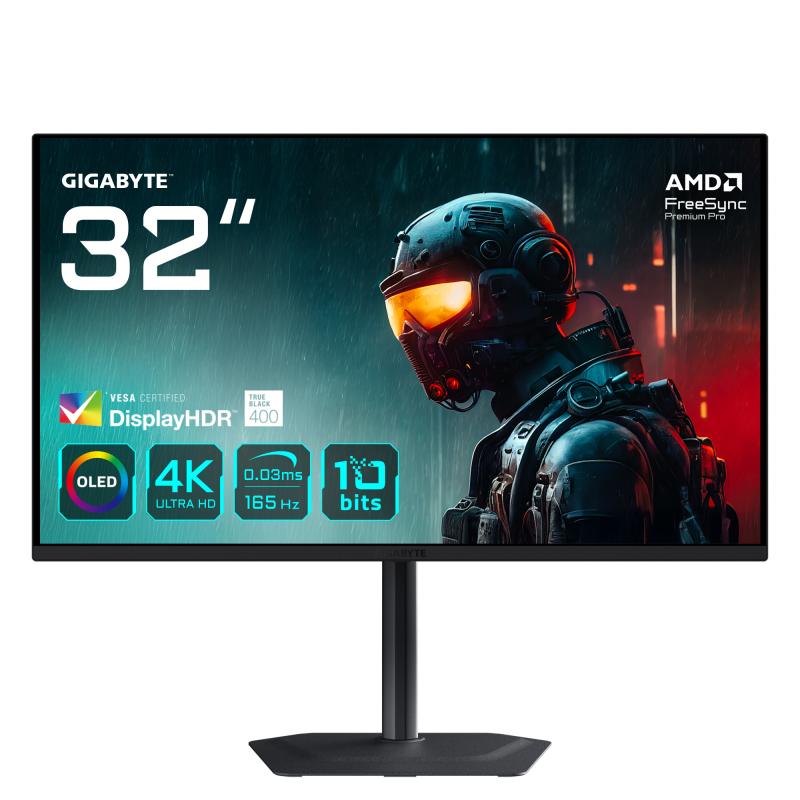 gigabyte-mo32u-315-monitor-gaming-oled-4k-uhd-3840-x-2160-165hz-003ms-250-cd-m-display-hdr-true-black-400-hdmi-21-displayport-14