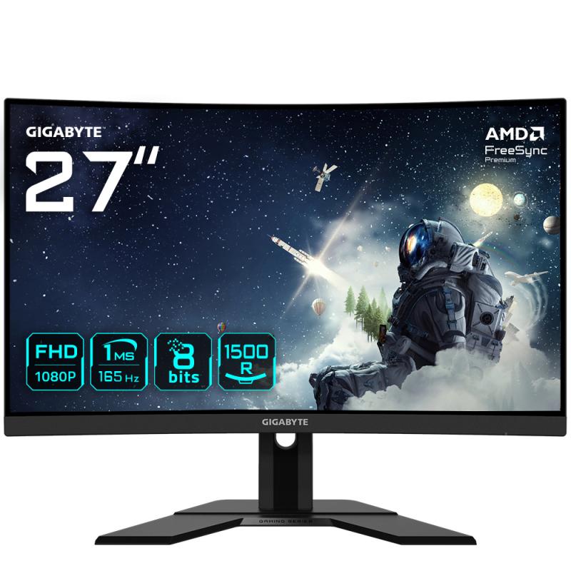 gigabyte-monitor-de-juego-curvo-g27fc-a-27-fhd-1920-x-1080-fhd-165hz-1ms-250-cd-m²-freesync-premium-hdmi-14-displayport-12