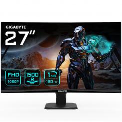 GIGABYTE Monitor de juego curvo GS27FC 27