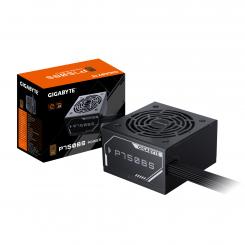 GIGABYTE P750BS Fuente de Alimentación - PCIe 5.0, 80 PLUS Bronze, Diseño totalmente modular, Ventilador de 120 mm, Compatible con ATX, Enchufe EU