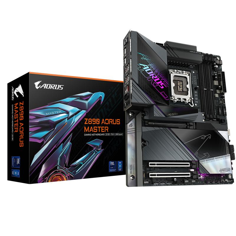 gigabyte-placa-base-z890-aorus-master-compatible-con-cpus-intel-core-ultra-serie-2-vrm-de-1812-fases-hasta-9500mhz-ddr5-oc-2xpcie-50-3xpcie-40-wi-fi-7-lan-10gbe-thunderbolt-4