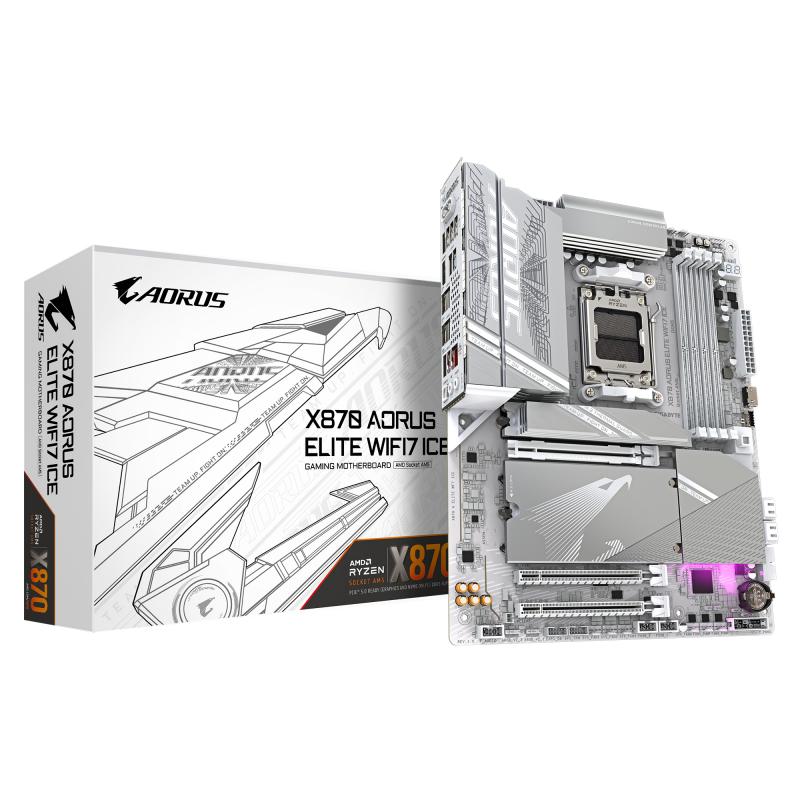 gigabyte-x870-aorus-elite-wifi7-ice-placa-base-compatible-con-cpus-amd-ryzen-9000-1622-fases-vrm-digital-hasta-8200mhz-ddr5-oc-3xpcie-50-1xpcie-40-wi-fi-7-lan-25gbe-usb-4