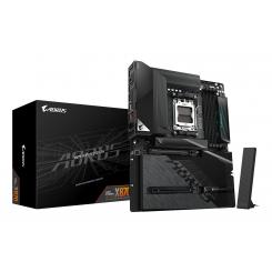 GIGABYTE X870 AORUS STEALTH Placa Base - Compatible con procesadores AMD Ryzen 9000, VRM digital de 16+2+2 fases, hasta 8200MHz DDR5 (O.C.), 2xPCIe 5.0 + 2xPCIe 4.0, Wi-Fi 7, LAN 5GbE, USB 4