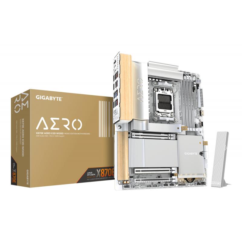 gigabyte-x870e-aero-x3d-wood-placa-base-compatible-con-procesadores-amd-ryzen-9000-vrm-digital-de-1622-fases-hasta-9000hz-ddr5-oc-2xpcie-50-2xpcie-40-wi-fi-7-lan-5gbe-usb-4