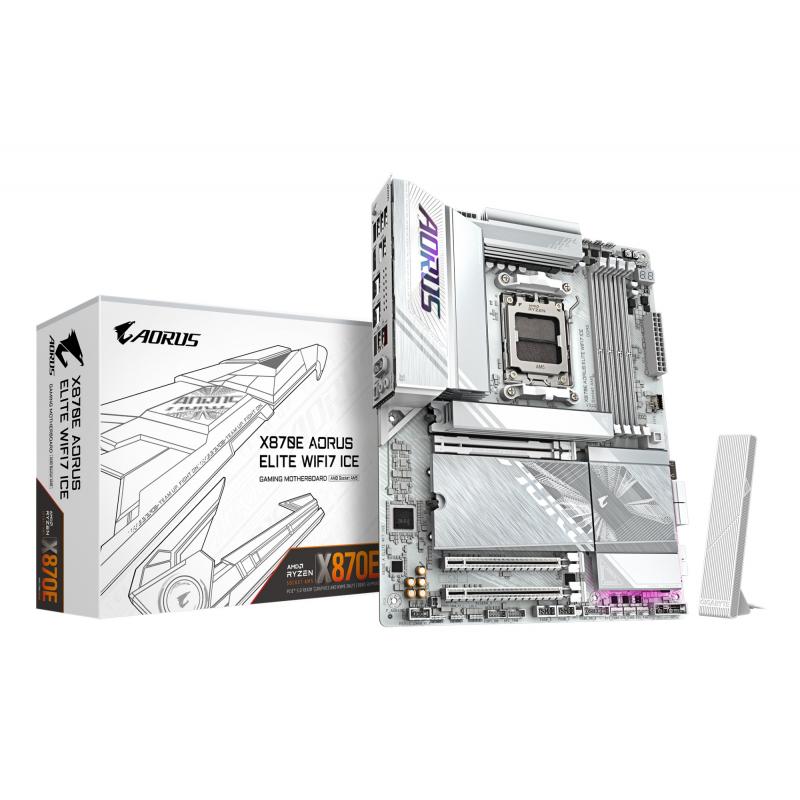 gigabyte-x870e-aorus-elite-wifi7-ice-placa-base-soporta-procesadores-amd-ryzen-9000-vrm-digital-de-1622-fases-hasta-8200-mhz-ddr5-oc-3x-pcie-50-1x-pcie-40-wi-fi-7-lan-25-gbe-usb-4