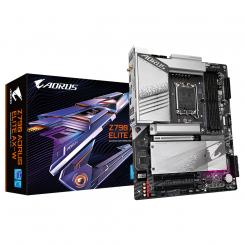 GIGABYTE Z790 AORUS ELITE AX-W placa base Intel Z790 Express LGA 1700 ATX