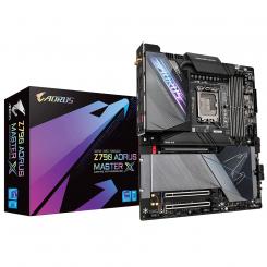 Gigabyte Z790 AORUS MASTER X placa base Intel Z790 Express LGA 1700 ATX extendida