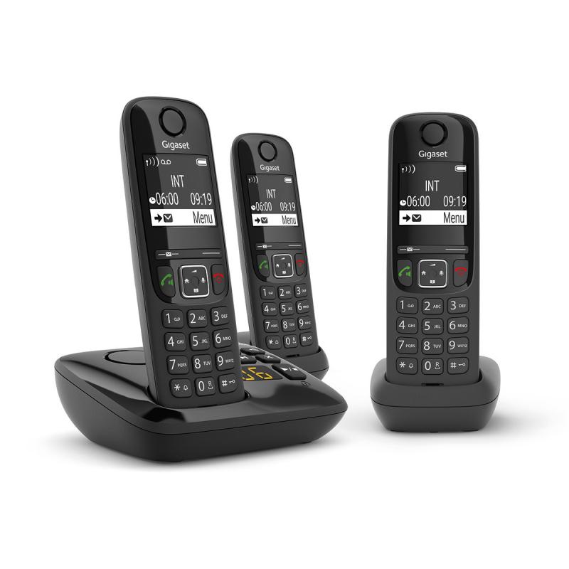 gigaset-as690a-trio-telefono-dect-analogico-negro
