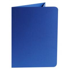 GIO Pack 25 Pack 25 Subcarpetas 2 Solapas - Premier 275 grs A4 AZul