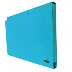 GIO Pack 50 Subcarpetas 3 Solapas Intensas 320 grs A4 AZul