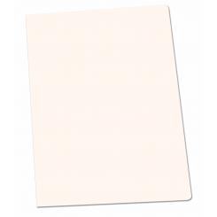 GIO Pack 50 Subcarpetas Simples Pastel 180 grs Fº Blanco