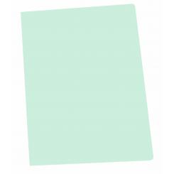 GIO Pack 50 Subcarpetas Simples Pastel 180 grs Fº Verde