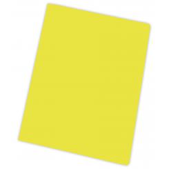 GIO Pack 50 Subcarpetas Simples Semiintensas 185 grs A4 Amarillo